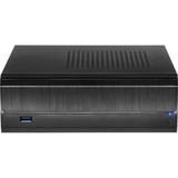 Inter-Tech JX-500 HTPC behuizing Zwart | 1x USB-A