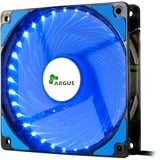 Inter-Tech L-12025 120x120x25mm case fan Zwart/blauw