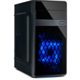 Inter-Tech MA-01 Micro + SL-500 midi tower behuizing Zwart | 3x USB-A