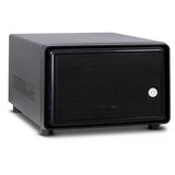 Inter-Tech SC-2100 cube behuizing Zwart | 2x USB-A
