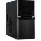 Inter-Tech TM-515 midi tower behuizing Zwart | 2x USB-A