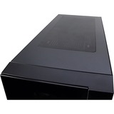 Inter-Tech W-III RGB Tower-behuizing Zwart | 2x USB-A 2.0 | USB-A 3.2 (5 Gbit/s) | 2x Audio | Window-kit