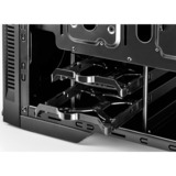 Inter-Tech X-908 Infini2 Tower-behuizing Zwart | 2x USB-A 3.2 (5 Gbit/s) | 2x USB-C 3.2 (5 Gbit/s) | 2x Audio | Window-kit