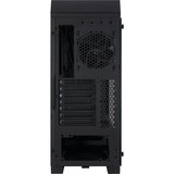Inter-Tech X-908 Infini2 Tower-behuizing Zwart | 2x USB-A 3.2 (5 Gbit/s) | 2x USB-C 3.2 (5 Gbit/s) | 2x Audio | Window-kit