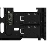 Inter-Tech X-908 Infini2 Tower-behuizing Zwart | 2x USB-A 3.2 (5 Gbit/s) | 2x USB-C 3.2 (5 Gbit/s) | 2x Audio | Window-kit