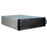 Inter-Tech 3U-30255 rack behuizing Zwart | 2x USB-A