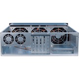 Inter-Tech  3U-30255 rack behuizing Zwart | 2x USB-A