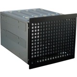 Inter-Tech  3U-30255 rack behuizing Zwart | 2x USB-A