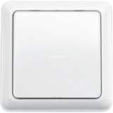 KlikAanKlikUit Draadloze Wandschakelaar knop Wit, AWST-8800