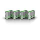 Lindy USB Port Blocker diefstalbeveiliging Groen, 10-pack