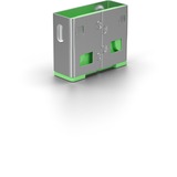 Lindy USB Port Blocker diefstalbeveiliging Groen, 10-pack