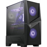 MSI MAG Forge 100 tower-behuizing Zwart