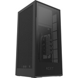 NZXT H1 tower-behuizing Zwart, USB-A 3.2 (5 Gbit/s), USB-C 3.2 (5 Gbit/s), Audio, Window-Kit