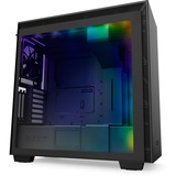 NZXT H710i Tower-behuizing Zwart | 2x USB-A 3.2 (5 Gbit/s) | USB-C 3.2 (10 Gbit/s) | Audio | Window-kit