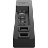 NZXT Internal USB-hub Zwart