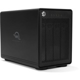 OWC ThunderBay 4 - RAID 5 externe behuizing Zwart, 4-Bay, 2x Thunderbolt 3