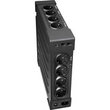 Powerware Eaton Ellipse ECO 1200 USB DIN ups Zwart
