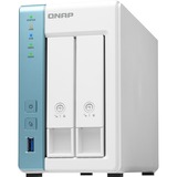 QNAP TS-231K nas Wit, USB 3.0, 2x LAN