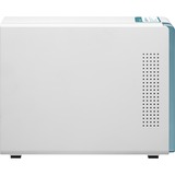 QNAP TS-231K nas Wit, USB 3.0, 2x LAN