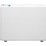 QNAP TS-231K nas Wit, USB 3.0, 2x LAN