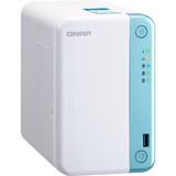 QNAP TS-251D-2G nas Wit