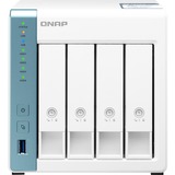 QNAP TS-431P3-2G nas Wit, 3x USB-A 3.2 (5 Gbit/s), 2x LAN