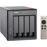 QNAP TS-451+ nas Zwart