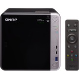 QNAP TS-453BT3-8G nas Zwart, HDMI, USB 3.0, Thunderbolt 3