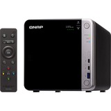 QNAP TS-453BT3-8G nas Zwart, HDMI, USB 3.0, Thunderbolt 3