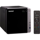 QNAP TS-453BT3-8G nas Zwart, HDMI, USB 3.0, Thunderbolt 3