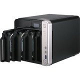 QNAP TS-453BT3-8G nas Zwart, HDMI, USB 3.0, Thunderbolt 3