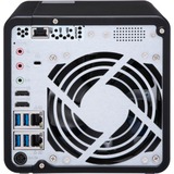 QNAP TS-453BT3-8G nas Zwart, HDMI, USB 3.0, Thunderbolt 3