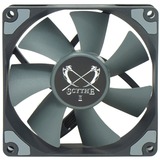 Scythe Kaze Flex PWM 2300 case fan Zwart