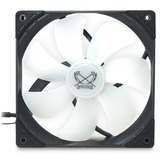 Scythe Kaze Flex RGB PWM 1200 case fan Zwart/transparant, 4-pins PWM connector