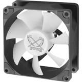 Scythe Kaze Flex RGB PWM 2300 case fan Zwart