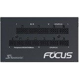 Seasonic Focus GX-850W voeding  Zwart, 6x PCIe, Kabelmanagement