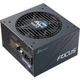 Seasonic Focus GX-850W voeding  Zwart, 6x PCIe, Kabelmanagement