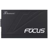 Seasonic Focus GX-850W voeding  Zwart, 6x PCIe, Kabelmanagement