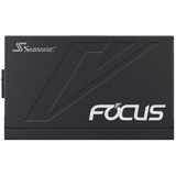 Seasonic Focus PX-550, 550 Watt voeding  Zwart, 6x PCIe, Kabelmanagement
