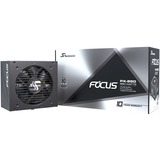 Seasonic Focus PX-850, 850 Watt voeding  Zwart, 6x PCIe, Kabelmanagement