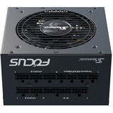 Seasonic Focus PX-850, 850 Watt voeding  Zwart, 6x PCIe, Kabelmanagement