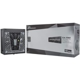 Seasonic PRIME TX-750, 750 Watt voeding  Zwart, 4x PCIe, Kabelmanagement