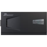 Seasonic PRIME TX-850, 850 Watt voeding  Zwart, 6x PCIe, Kabelmanagement