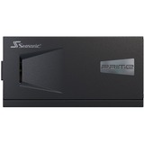 Seasonic Prime PX-1000, 1000W voeding  Zwart, 6x PCIe, Kabelmanagement