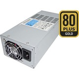 Seasonic SS-500L2U 500W voeding Zilver, Rackmount, 2HE, Bulk