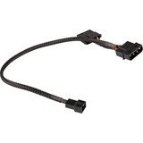 Sharkoon Adapter 4-Pin Molex > 3-Pin Koeler Zwart