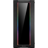 Sharkoon ELITE SHARK CA200G Big Tower behuizing Zwart | 4x USB-A | RGB | Window