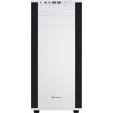Sharkoon M25-W 7.1 Tower-behuizing Wit | 2x USB-A 3.2 (5 Gbit/s) | 2x Audio | Window-kit