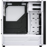 Sharkoon M25-W 7.1 Tower-behuizing Wit | 2x USB-A 3.2 (5 Gbit/s) | 2x Audio | Window-kit
