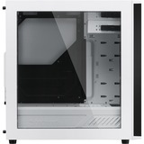 Sharkoon M25-W 7.1 Tower-behuizing Wit | 2x USB-A 3.2 (5 Gbit/s) | 2x Audio | Window-kit